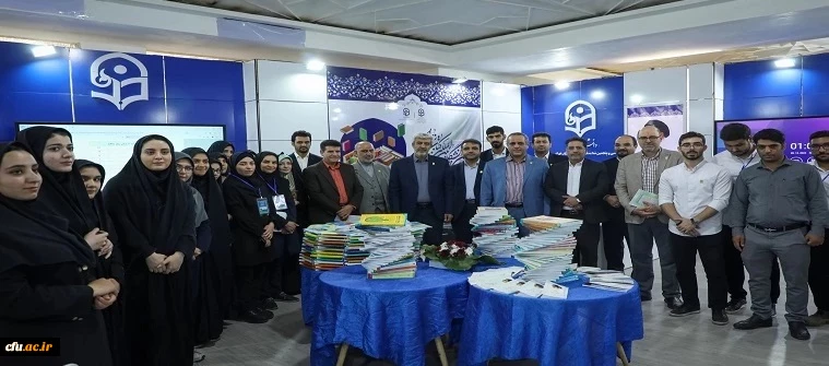 انتشارات دانشگاه فرهنگیان در فهرست نامزدان اصلی «ناشر برگزیده» دانشگاهی در سی و پنجمین نمایشگاه بین المللی کتاب تهران
 3