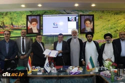 نشست مشترک بین مسئولین دانشگاه فرهنگیان استان اصفهان و جمعی از مسئولین دانشگاه های عراق 4