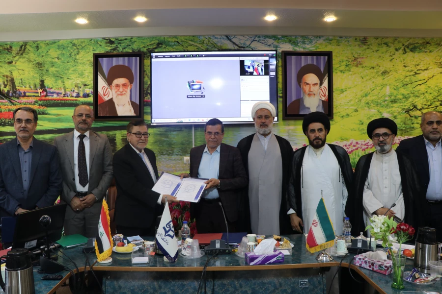 نشست مشترک بین مسئولین دانشگاه فرهنگیان استان اصفهان و جمعی از مسئولین دانشگاه های عراق 4