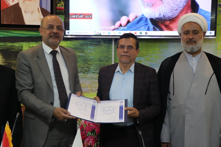 نشست مشترک بین مسئولین دانشگاه فرهنگیان استان اصفهان و جمعی از مسئولین دانشگاه های عراق 6