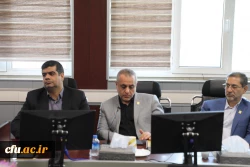 جلسه مشترک ستاد اقامه نماز و هیات رییسه دانشگاه فرهنگیان با حضور حجت الاسلام و المسلمین قرائتی 2