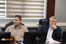 جلسه مشترک ستاد اقامه نماز و هیات رییسه دانشگاه فرهنگیان با حضور حجت الاسلام و المسلمین قرائتی 4