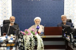 جلسه مشترک ستاد اقامه نماز و هیات رییسه دانشگاه فرهنگیان با حضور حجت الاسلام و المسلمین قرائتی 10