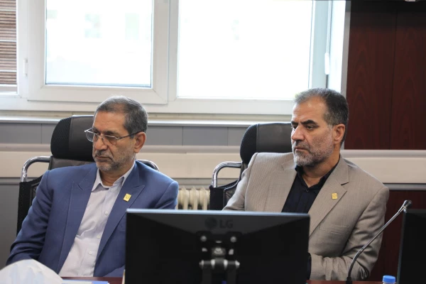 جلسه مشترک ستاد اقامه نماز و هیات رییسه دانشگاه فرهنگیان با حضور حجت الاسلام و المسلمین قرائتی 7