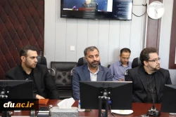 جلسه مشترک ستاد اقامه نماز و هیات رییسه دانشگاه فرهنگیان با حضور حجت الاسلام و المسلمین قرائتی 9