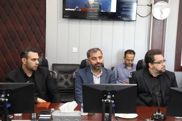 جلسه مشترک ستاد اقامه نماز و هیات رییسه دانشگاه فرهنگیان با حضور حجت الاسلام و المسلمین قرائتی 9