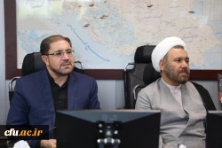 جلسه مشترک ستاد اقامه نماز و هیات رییسه دانشگاه فرهنگیان با حضور حجت الاسلام و المسلمین قرائتی 10