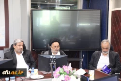 جلسه مشترک ستاد اقامه نماز و هیات رییسه دانشگاه فرهنگیان با حضور حجت الاسلام و المسلمین قرائتی 12