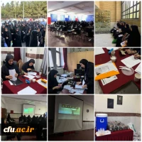 آغاز فرایند آزمون عملی رشته آموزش تربیت بدنی در دانشگاه فرهنگیان  2