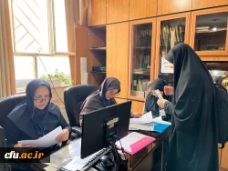 مصاحبه عملی داوطلبان رشته تربیت بدنی در دانشگاه فرهنگیان قزوین  2