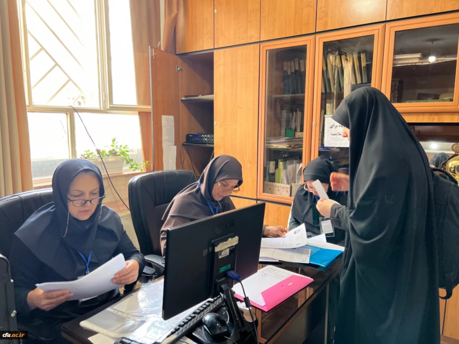 مصاحبه عملی داوطلبان رشته تربیت بدنی در دانشگاه فرهنگیان قزوین  2