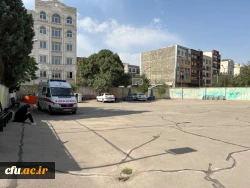 مصاحبه عملی داوطلبان رشته تربیت بدنی در دانشگاه فرهنگیان قزوین  3