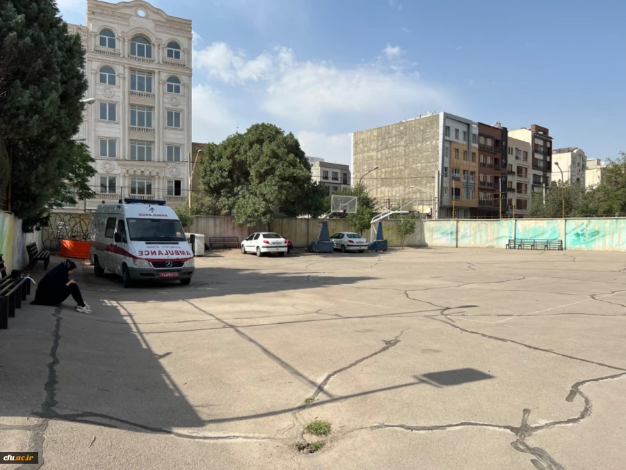 مصاحبه عملی داوطلبان رشته تربیت بدنی در دانشگاه فرهنگیان قزوین  3