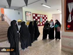 مصاحبه عملی داوطلبان رشته تربیت بدنی در دانشگاه فرهنگیان قزوین  4