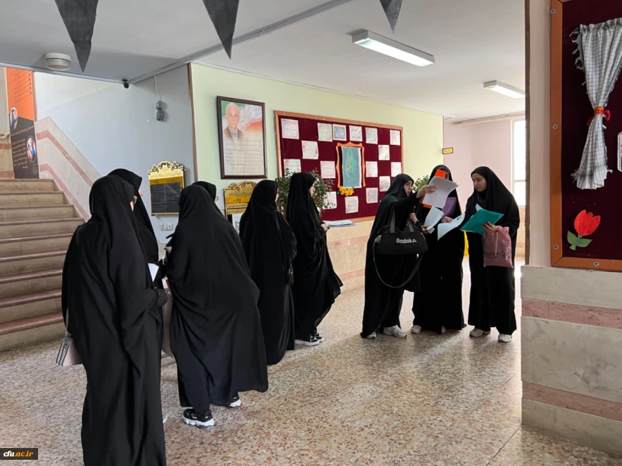 مصاحبه عملی داوطلبان رشته تربیت بدنی در دانشگاه فرهنگیان قزوین  4