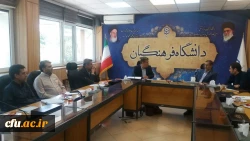 جلسه هماهنگی مدیریت مدارس وابسته و کارورزی  با معاونت های ابتدایی، متوسطه و برنامه ریزی و توسعه منابع وزارت آموزش و پرورش
 2