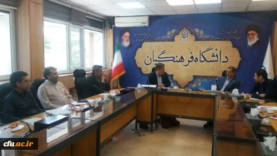 جلسه هماهنگی مدیریت مدارس وابسته و کارورزی  با معاونت های ابتدایی، متوسطه و برنامه ریزی و توسعه منابع وزارت آموزش و پرورش
