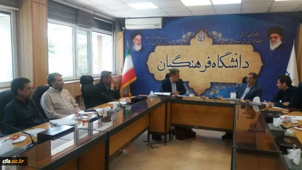 جلسه هماهنگی مدیریت مدارس وابسته و کارورزی  با معاونت های ابتدایی، متوسطه و برنامه ریزی و توسعه منابع وزارت آموزش و پرورش
 2