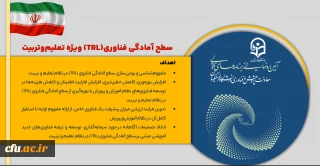  سطح آمادگی ویژۀ ( TRL) فناوری تعلیم و تربیت