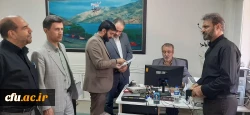 بازدید نماینده مرکز برنامه ریزی و توسعه منابع انسانی وزارت آموزش و پرورش از روند ارزیابی تکمیلی داوطلبان ورود به دانشگاه فرهنگیان لرستان  3