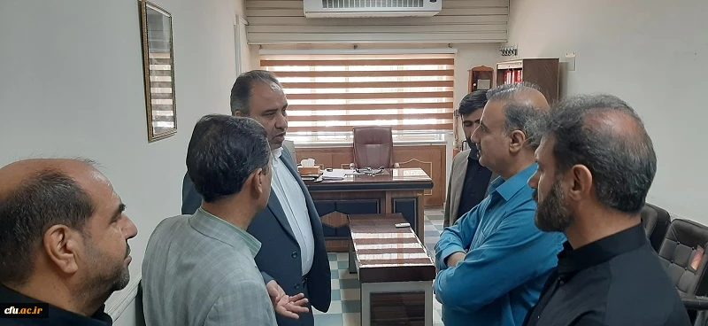 بازدید نماینده مرکز برنامه ریزی و توسعه منابع انسانی وزارت آموزش و پرورش از روند ارزیابی تکمیلی داوطلبان ورود به دانشگاه فرهنگیان لرستان  6