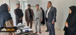 بازدید نماینده مرکز برنامه ریزی و توسعه منابع انسانی وزارت آموزش و پرورش از روند ارزیابی تکمیلی داوطلبان ورود به دانشگاه فرهنگیان لرستان  8