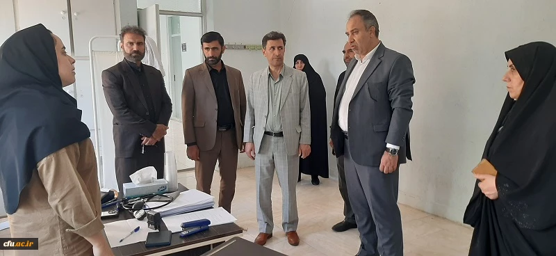 بازدید نماینده مرکز برنامه ریزی و توسعه منابع انسانی وزارت آموزش و پرورش از روند ارزیابی تکمیلی داوطلبان ورود به دانشگاه فرهنگیان لرستان  8