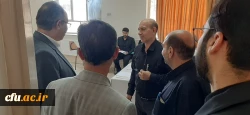 بازدید نماینده مرکز برنامه ریزی و توسعه منابع انسانی وزارت آموزش و پرورش از روند ارزیابی تکمیلی داوطلبان ورود به دانشگاه فرهنگیان لرستان  9
