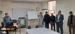 بازدید نماینده مرکز برنامه ریزی و توسعه منابع انسانی وزارت آموزش و پرورش از روند ارزیابی تکمیلی داوطلبان ورود به دانشگاه فرهنگیان لرستان  10