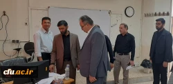 بازدید نماینده مرکز برنامه ریزی و توسعه منابع انسانی وزارت آموزش و پرورش از روند ارزیابی تکمیلی داوطلبان ورود به دانشگاه فرهنگیان لرستان  12