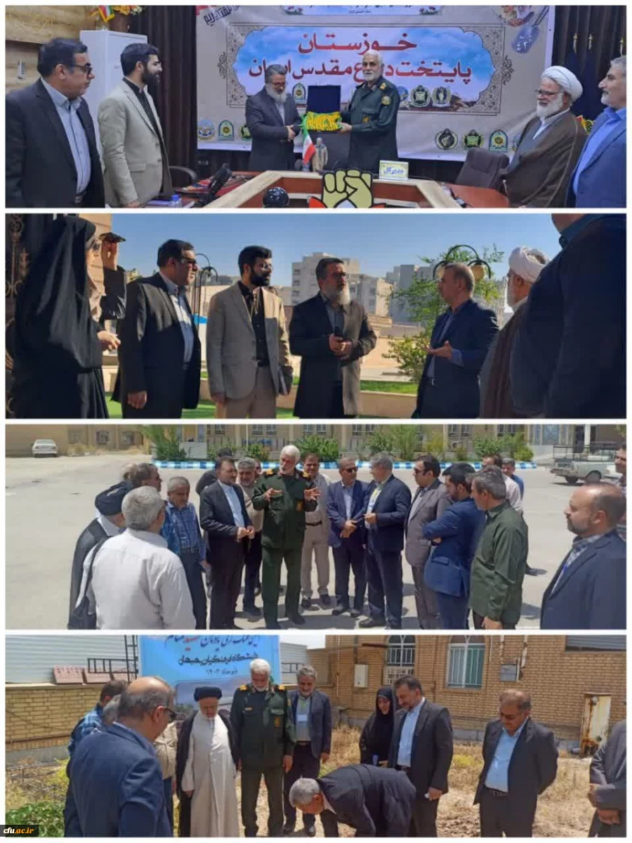 مدیرکل امور شاهد و ایثارگران دانشگاه فرهنگیان:
طرح میزبانی لاله های زهرایی در دانشگاه فرهنگیان ادامه دارد 2