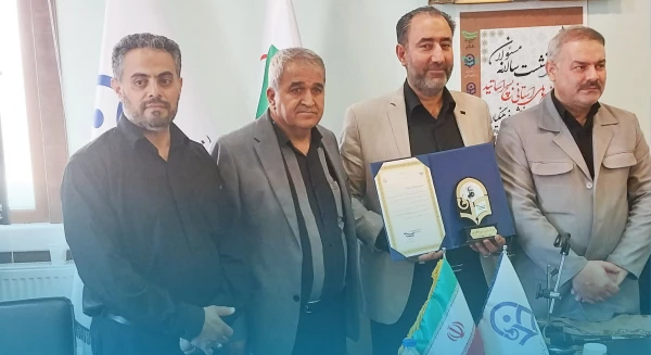 انتخاب کانون بسیج اساتید دانشگاه فرهنگیان کرمانشاه به عنوان برگزیده کشوری نهضت استادی و اولین جشنواره شهید مطهری 2
