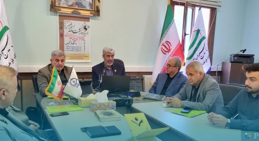 انتخاب کانون بسیج اساتید دانشگاه فرهنگیان کرمانشاه به عنوان برگزیده کشوری نهضت استادی و اولین جشنواره شهید مطهری 4