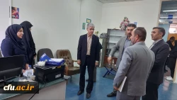 بازدید از روند برگزاری کانون های سنجش شایستگی داوطلبان چند برابر ظرفیت
 3