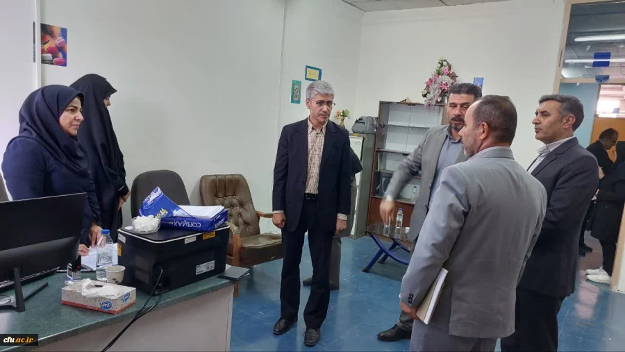 بازدید از روند برگزاری کانون های سنجش شایستگی داوطلبان چند برابر ظرفیت
 3