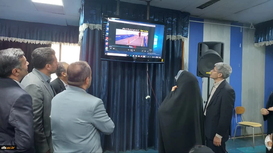 بازدید از روند برگزاری کانون های سنجش شایستگی داوطلبان چند برابر ظرفیت
 4