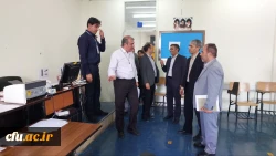 بازدید از روند برگزاری کانون های سنجش شایستگی داوطلبان چند برابر ظرفیت
 6