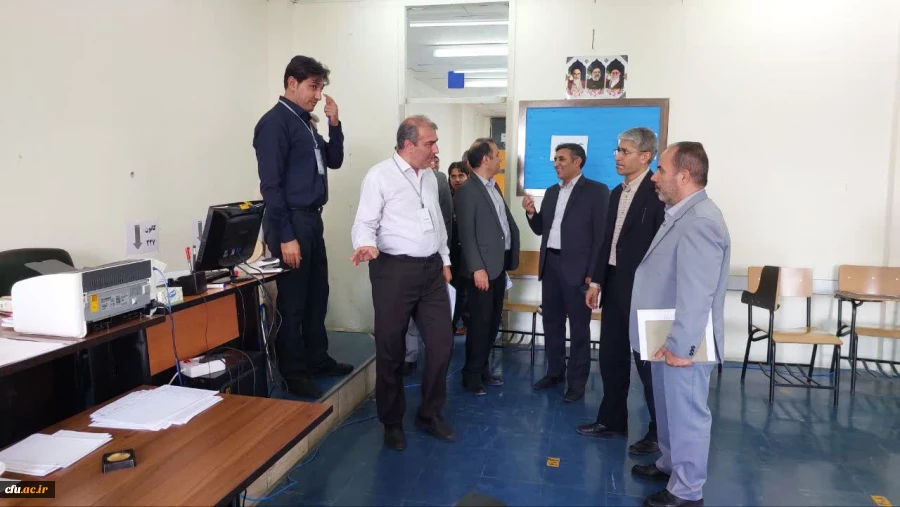 بازدید از روند برگزاری کانون های سنجش شایستگی داوطلبان چند برابر ظرفیت
 6