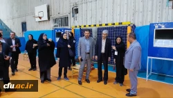 بازدید از روند برگزاری کانون های سنجش شایستگی داوطلبان چند برابر ظرفیت
 7