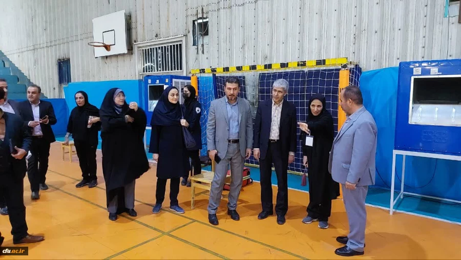 بازدید از روند برگزاری کانون های سنجش شایستگی داوطلبان چند برابر ظرفیت
 7