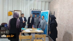 بازدید از روند برگزاری کانون های سنجش شایستگی داوطلبان چند برابر ظرفیت
 9