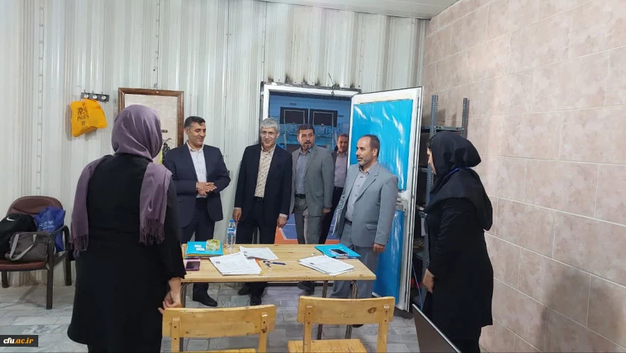 بازدید از روند برگزاری کانون های سنجش شایستگی داوطلبان چند برابر ظرفیت
 9