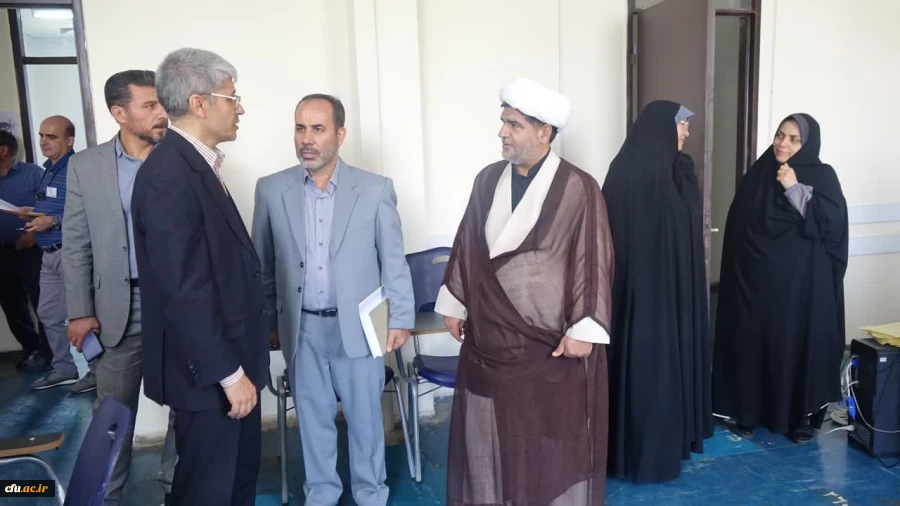 بازدید از روند برگزاری کانون های سنجش شایستگی داوطلبان چند برابر ظرفیت
 11