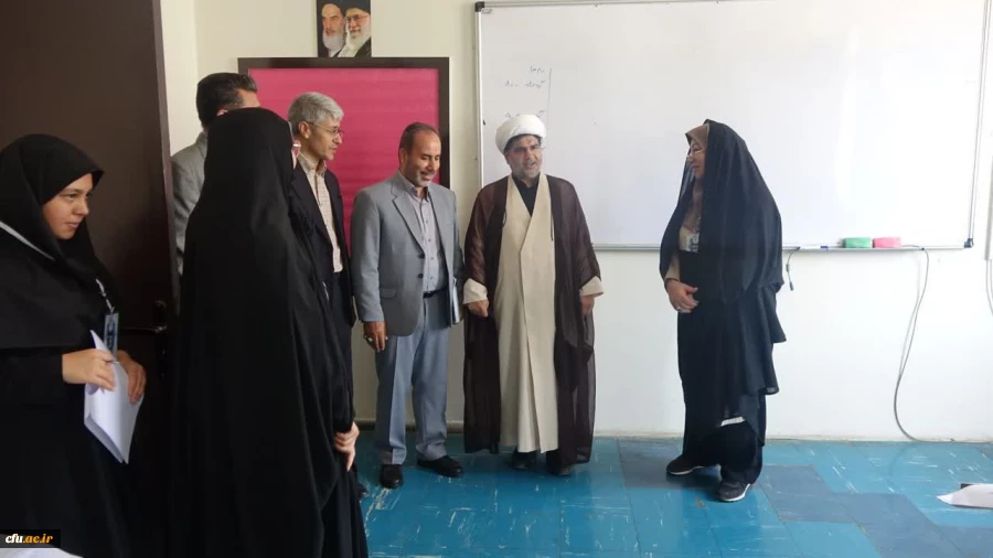 بازدید از روند برگزاری کانون های سنجش شایستگی داوطلبان چند برابر ظرفیت
 12