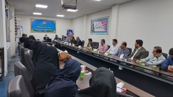 معارفه کارشناسان حراست پردیس های دانشگاه فرهنگیان استان کردستان  3