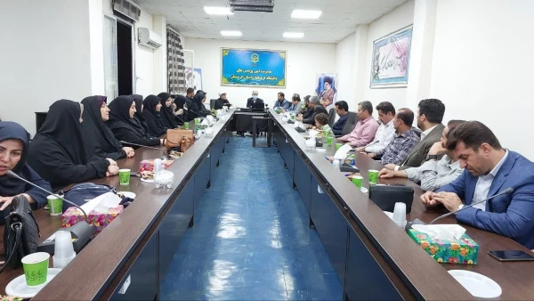 معارفه کارشناسان حراست پردیس های دانشگاه فرهنگیان استان کردستان  5