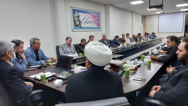 معارفه کارشناسان حراست پردیس های دانشگاه فرهنگیان استان کردستان  6