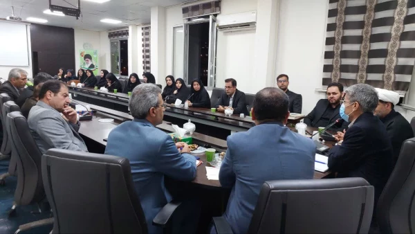 معارفه کارشناسان حراست پردیس های دانشگاه فرهنگیان استان کردستان  7