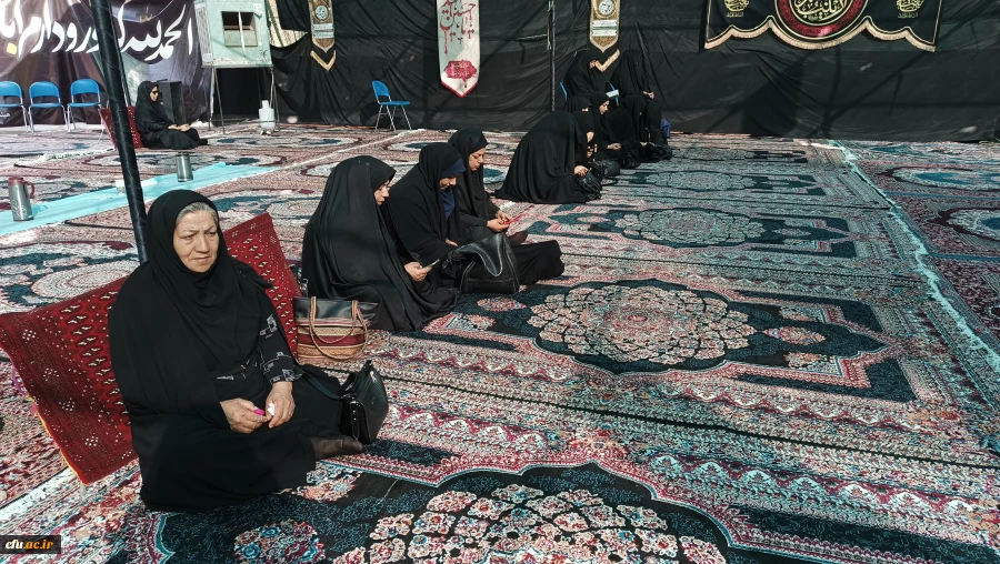 
مراسم روح بخش و پرفیض قرائت زیارت عاشورای اساتید و کارکنان دانشگاه فرهنگیان کرمانشاه

 3