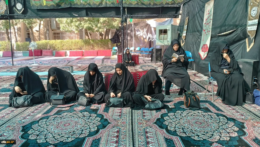 
مراسم روح بخش و پرفیض قرائت زیارت عاشورای اساتید و کارکنان دانشگاه فرهنگیان کرمانشاه

 5